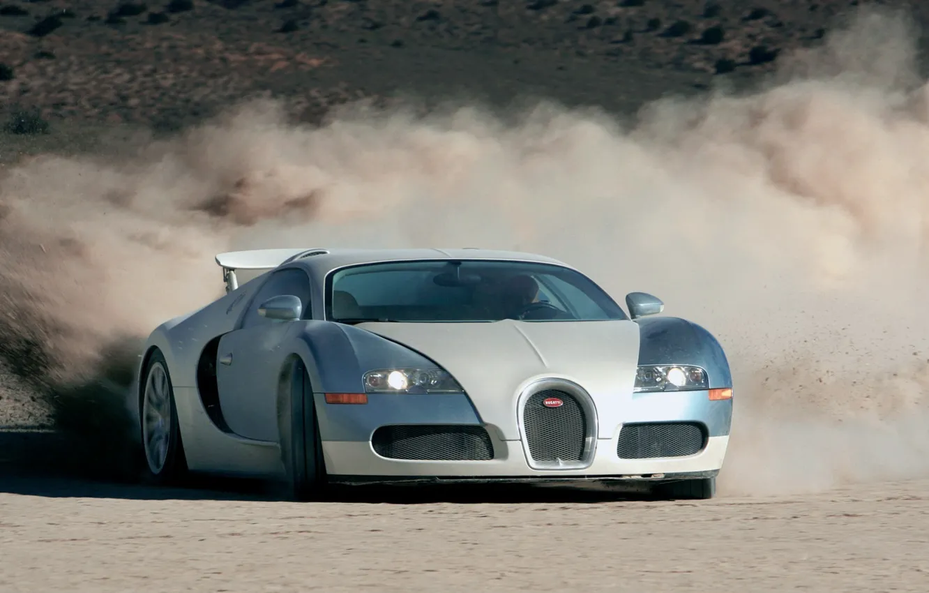 Photo wallpaper sand, Veyron, Pyt