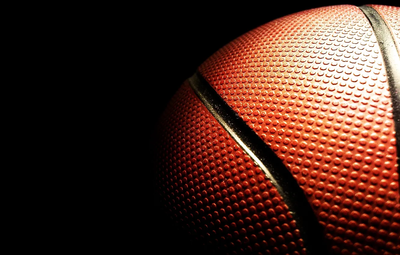 Photo wallpaper darkness, sport, the ball, shadow, sport, basketball, basketball