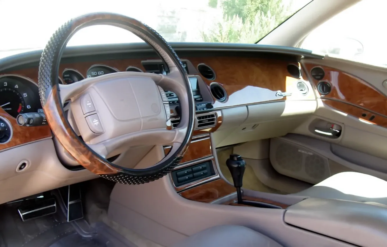 Photo wallpaper Classic, interior, Riviera, Buick, cockpit, 1996