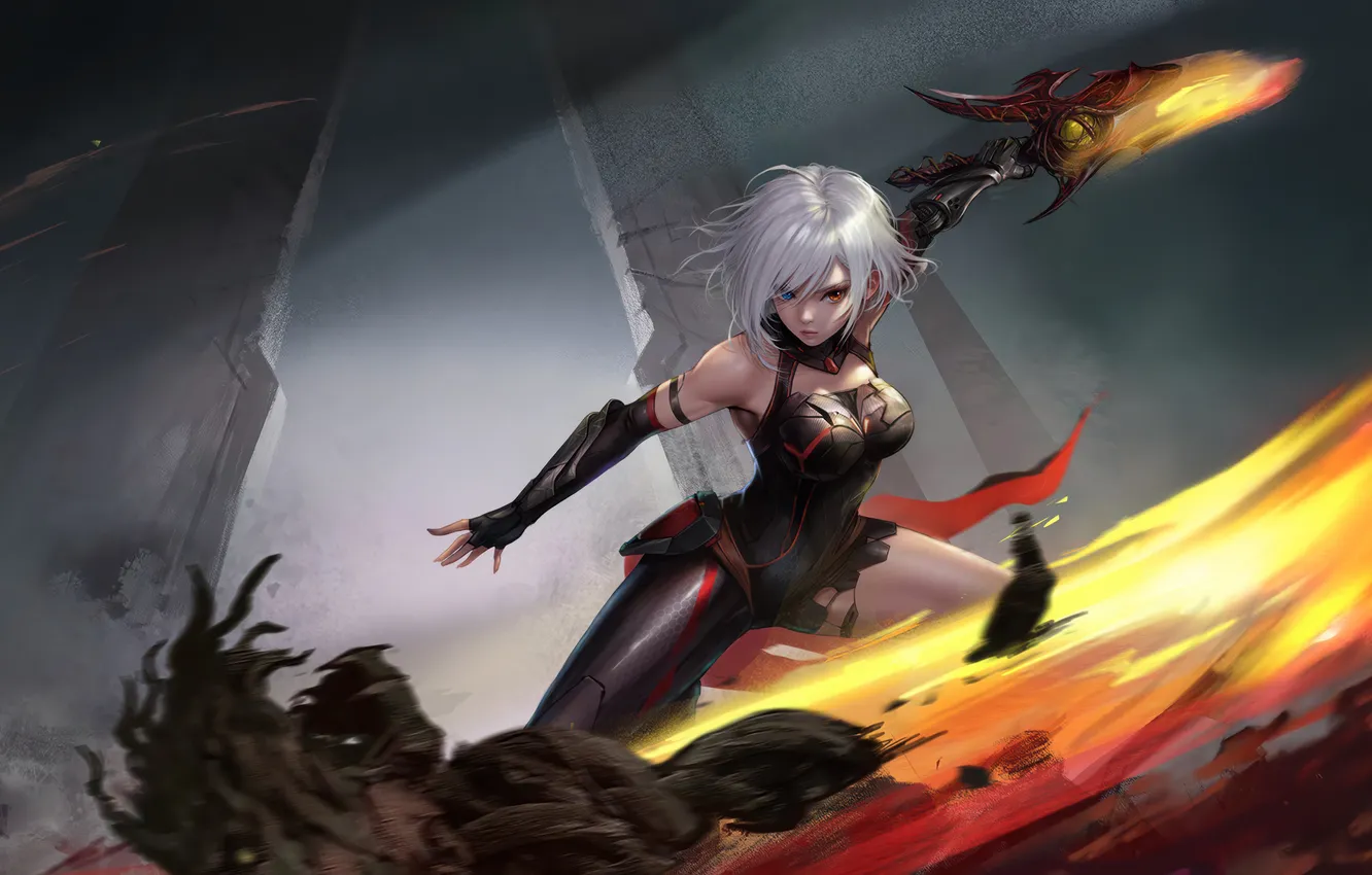 Photo wallpaper blade, astral, awaken