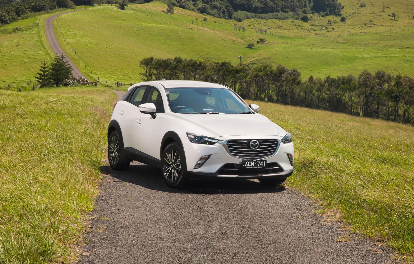 Photo wallpaper Mazda, Mazda, AU-spec, 2015, CX-3