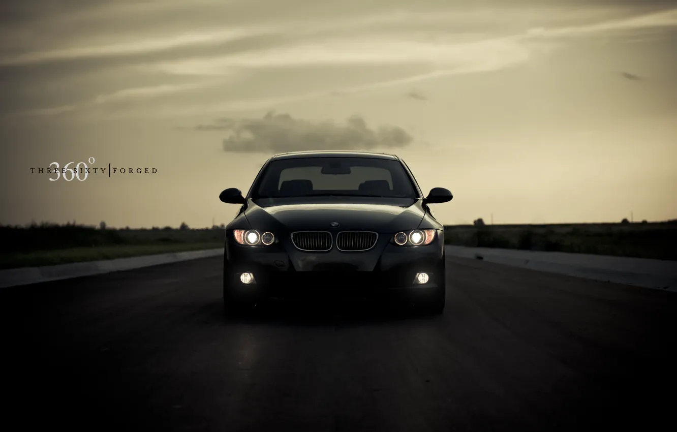 Photo wallpaper bmw, 335i, 360 forged
