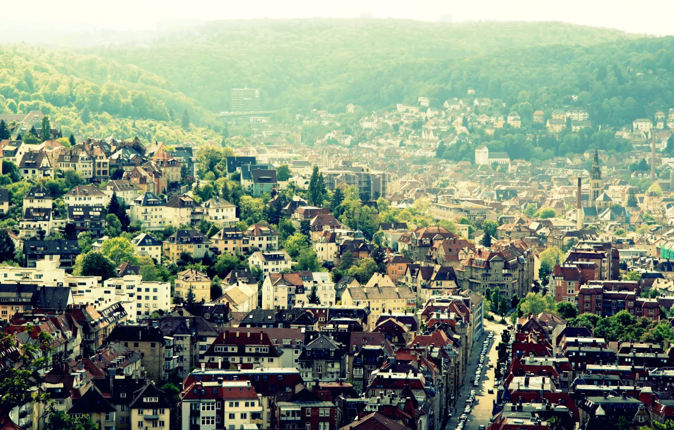 Photo wallpaper Germany, house, Berlin