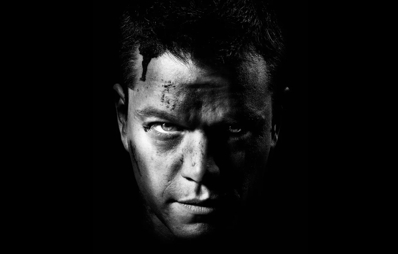 Photo wallpaper Matt Damon, born, matt damon, the bourne ultimatum, the Bourne ultimatum