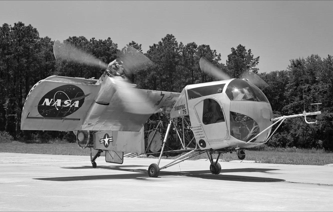 Photo wallpaper NASA, history, VZ-2