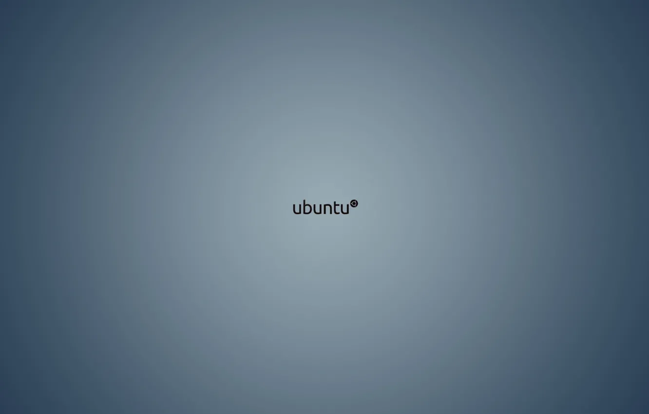 Photo wallpaper blue, background, linux, ubuntu, blue, gnu
