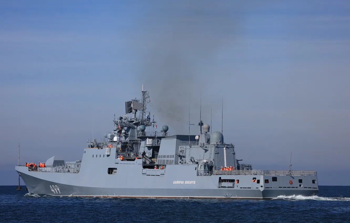 Photo wallpaper patrol, Admiral Makarov, author Novice1975