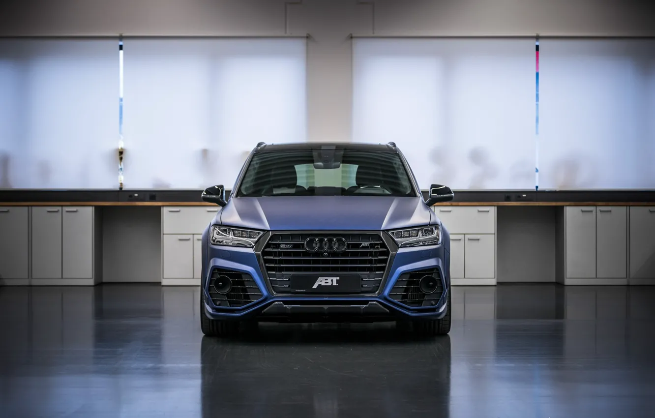 Photo wallpaper Audi, ABBOT, Vossen, VAG, SQ7