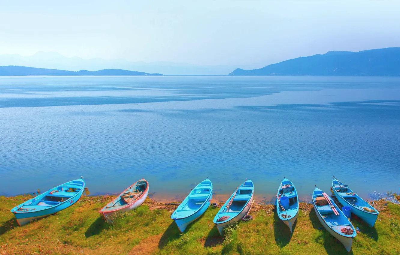 Photo wallpaper Turkey, Konya, Beyşehir Lake