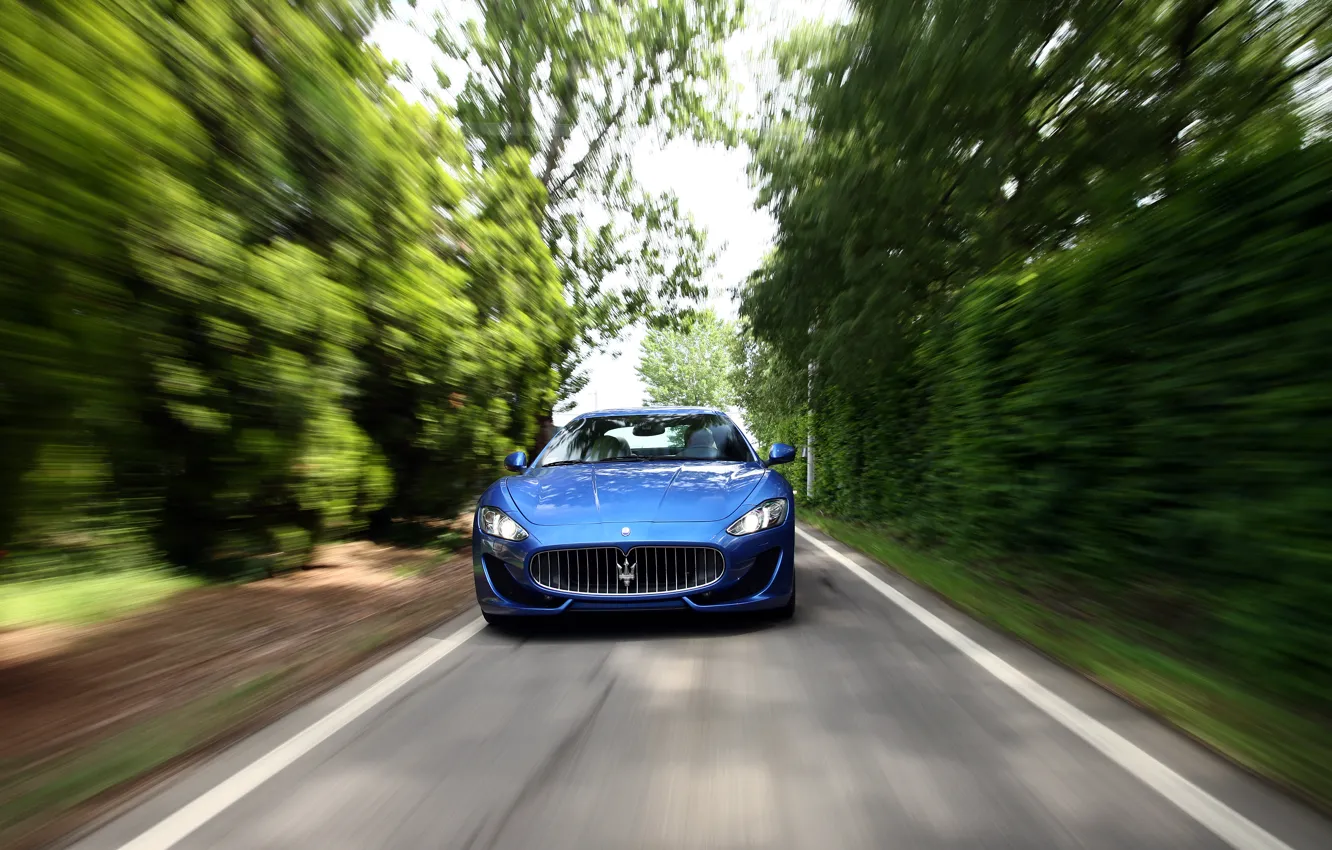 Photo wallpaper Maserati, GranTurismo, Sport