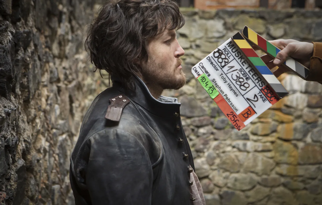 Photo wallpaper male, the series, the Musketeers, Athos, Athos, The Musketeers, Tom Burke