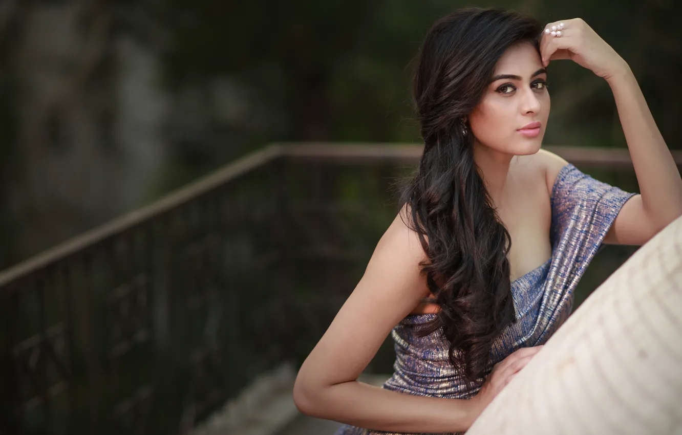 Photo wallpaper girl, hot, sexy, eyes, smile, beautiful, figure, model