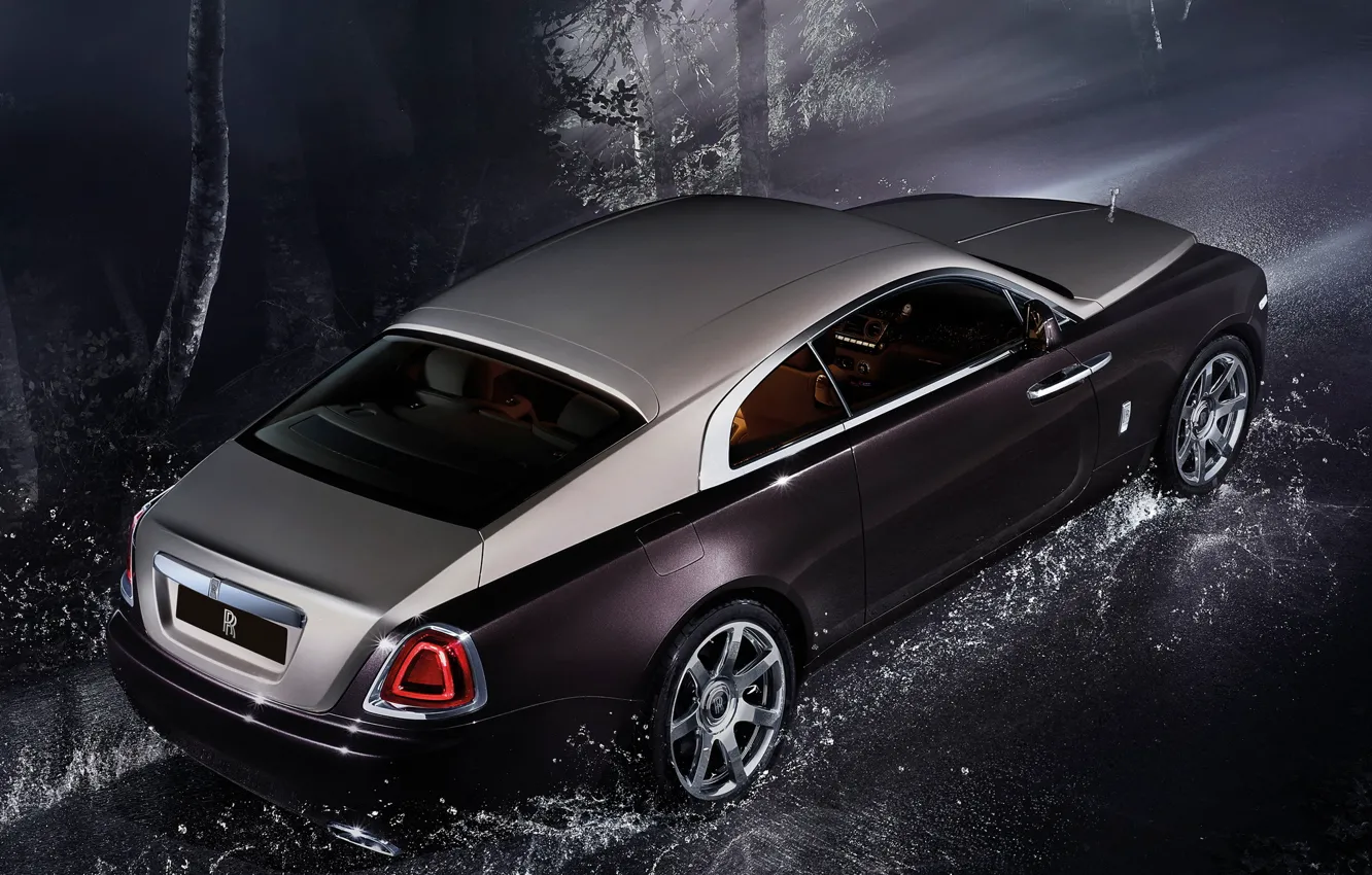 Photo wallpaper auto, Rolls-Royce, rolls-Royce, Wraith