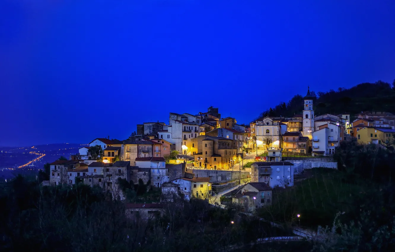 Photo wallpaper Italy, Campaign, Torre Le Nocelle