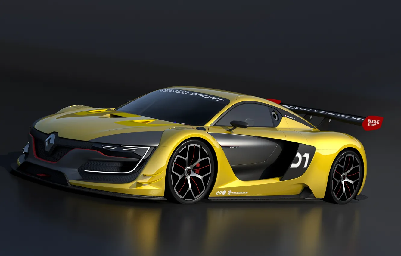 Photo wallpaper Renault, Sport, 2015