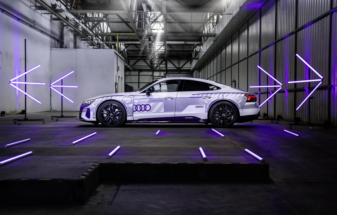 Photo wallpaper Audi, Limited Edition, Audi RS, 2023, Audi RS e-tron GT Ice Race Edition, e-tron GT, …