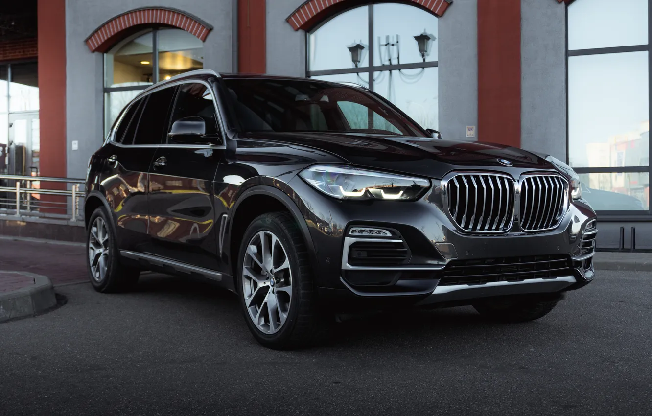 Photo wallpaper BMW, BMW, BMW X5, bmw x5 G05, BMW X5