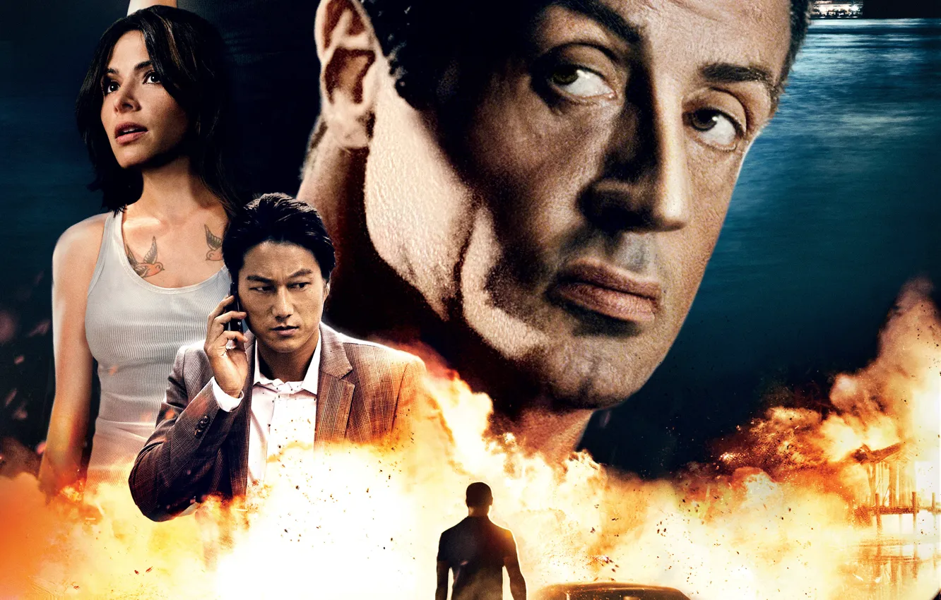 Photo wallpaper the expendables, Bullet to the Head, Jimmy Bobo, Sylvester Stallone Sylvester Stallone