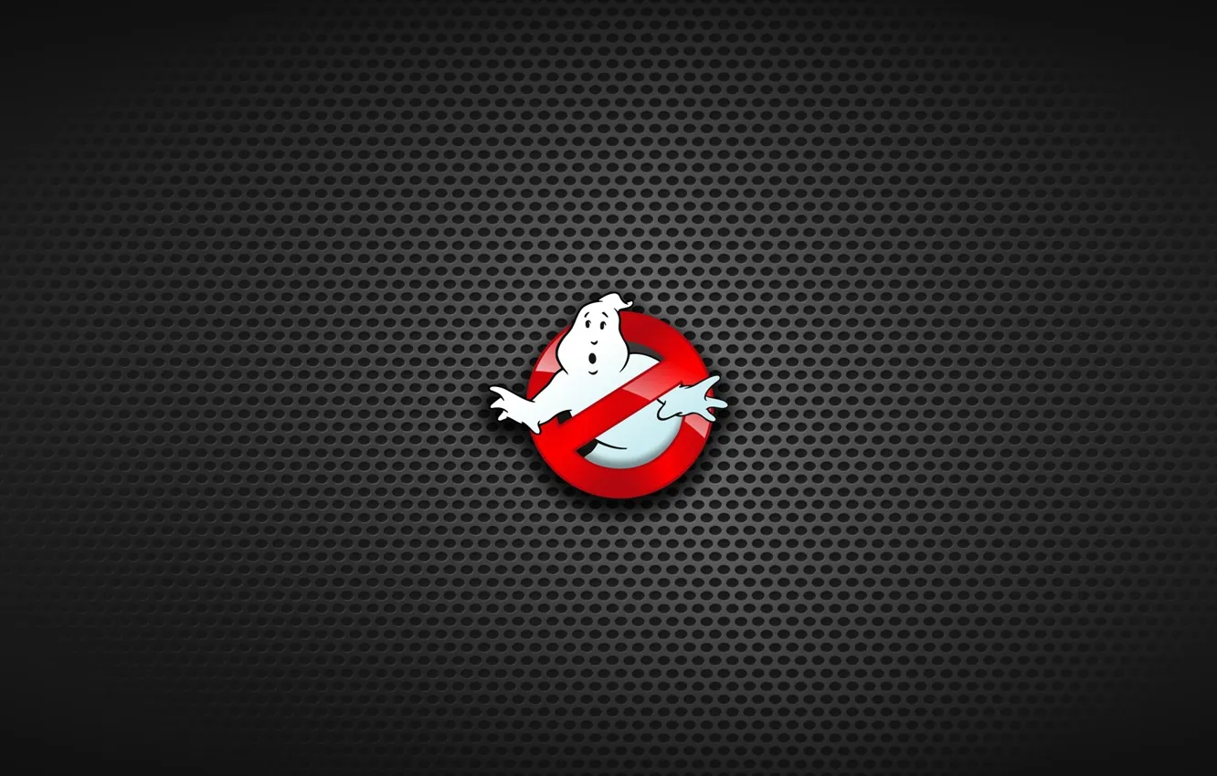 Photo wallpaper cinema, wallpaper, logo, Ghost, movie, Ghostbusters, film, sugoi