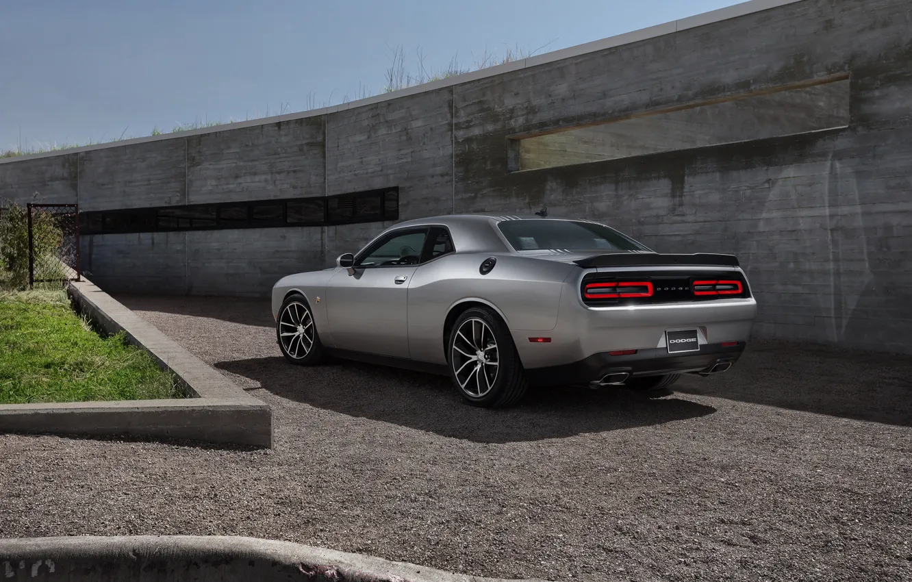 Photo wallpaper Dodge, Challenger, Muscle Car, R/T 2015