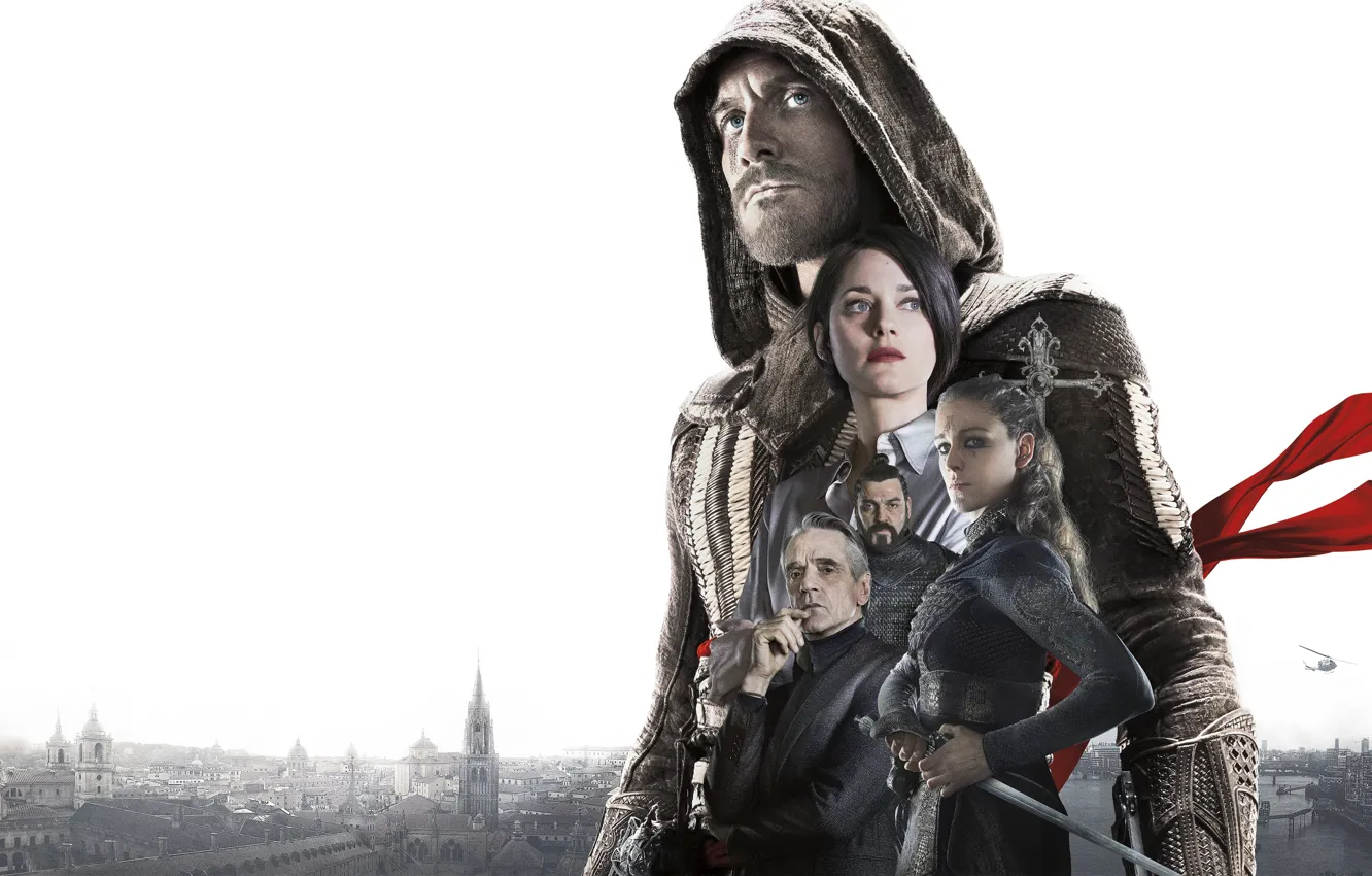 Photo wallpaper the film, assassins creed, Ubisoft, movie, assassin, Assassin's Creed, film, Michael Fassbender
