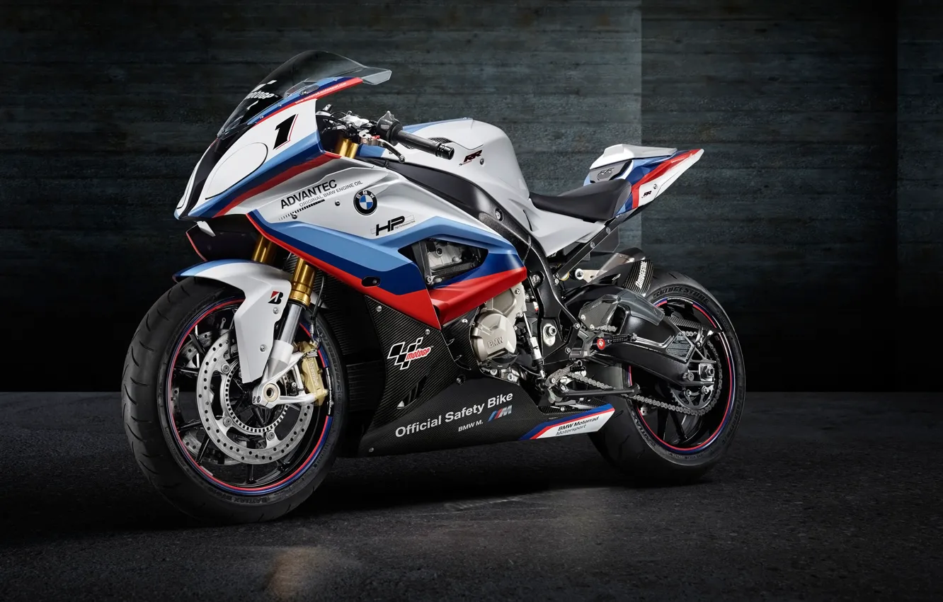 Photo wallpaper BMW, superbike, s1000 rr, Safety Bike