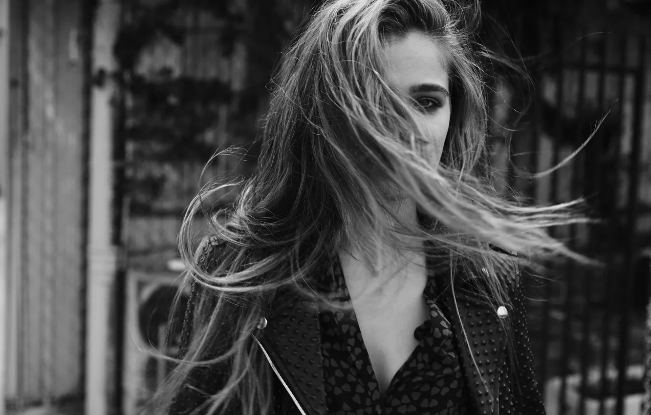 Photo wallpaper hair, actress, Haley Lu Richardson