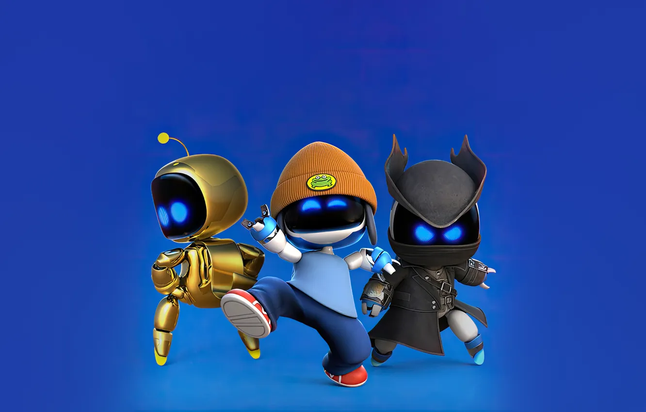 Photo wallpaper game, bot, astro