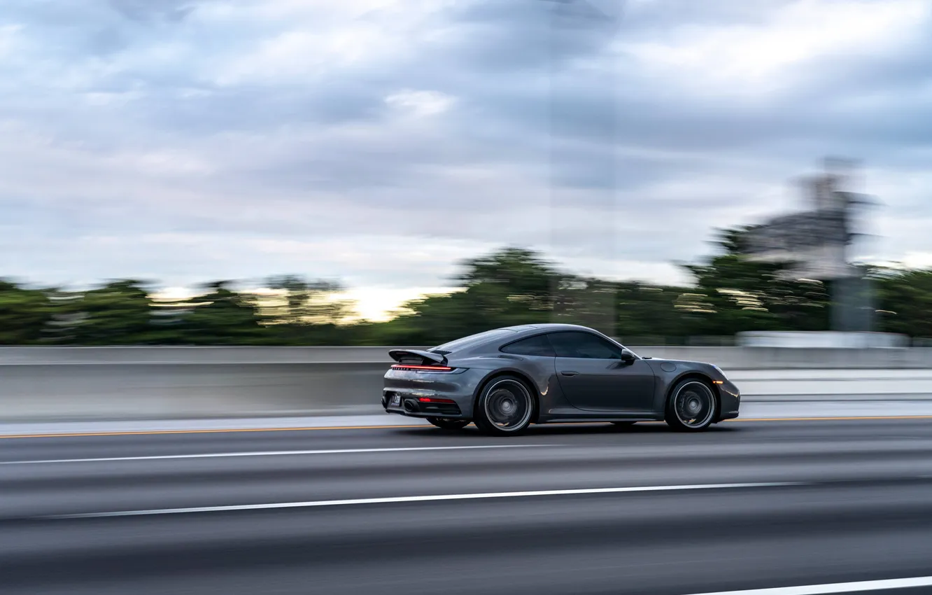 Photo wallpaper car, Porsche, wallpaper