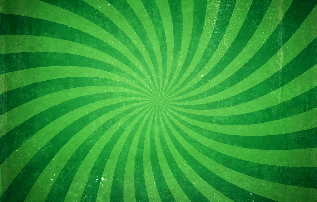 Photo wallpaper strip, green, scratches, grunge