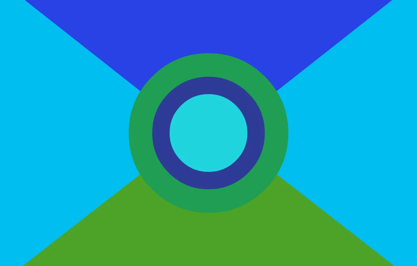 Photo wallpaper easy, figure, geometry