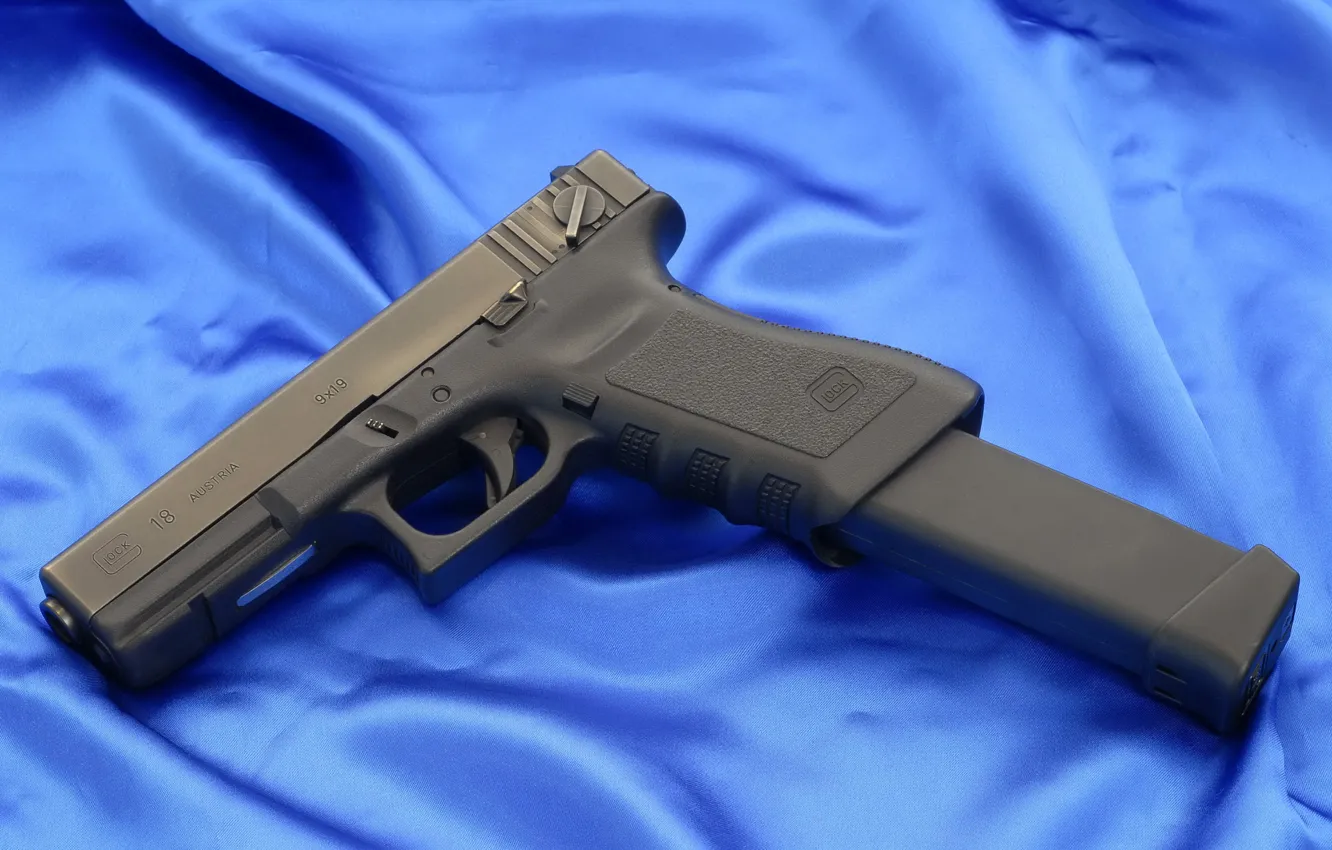 Photo wallpaper Austria, Glock, Glock-18
