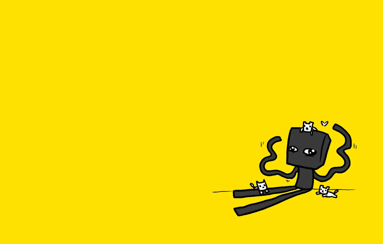 Photo wallpaper minecraft, Milota, minecraft, Underbra