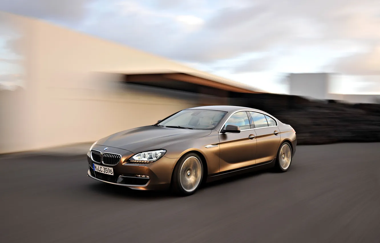 Photo wallpaper car, machine, 2013 BMW 6-Series Gran Coupe