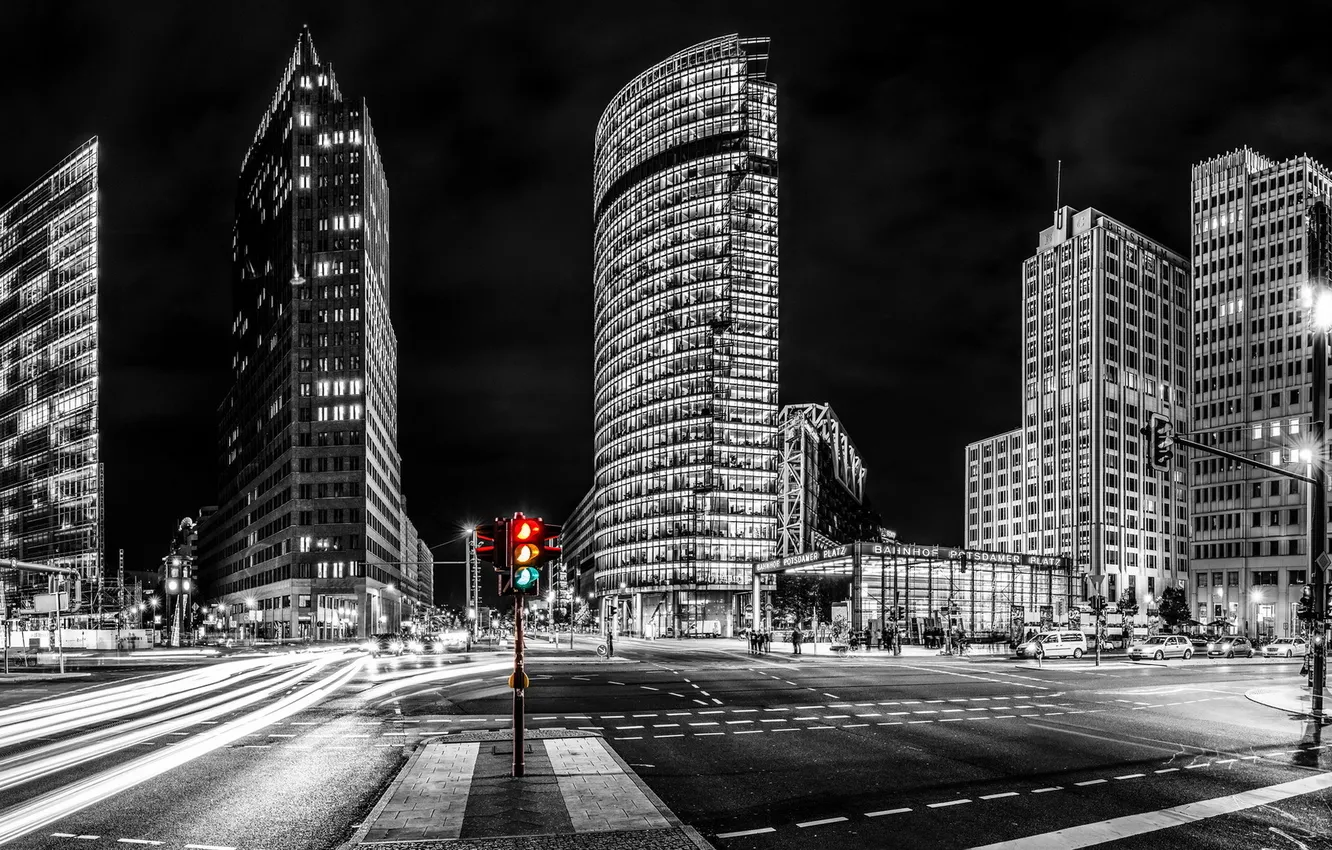 Photo wallpaper Germany, Berlin, Potsdamer Platz