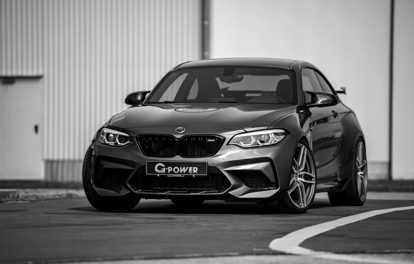 Photo wallpaper wall, BMW, G-Power, F87, M2, 2019, M2 Competition, G2M Bi-Turbo