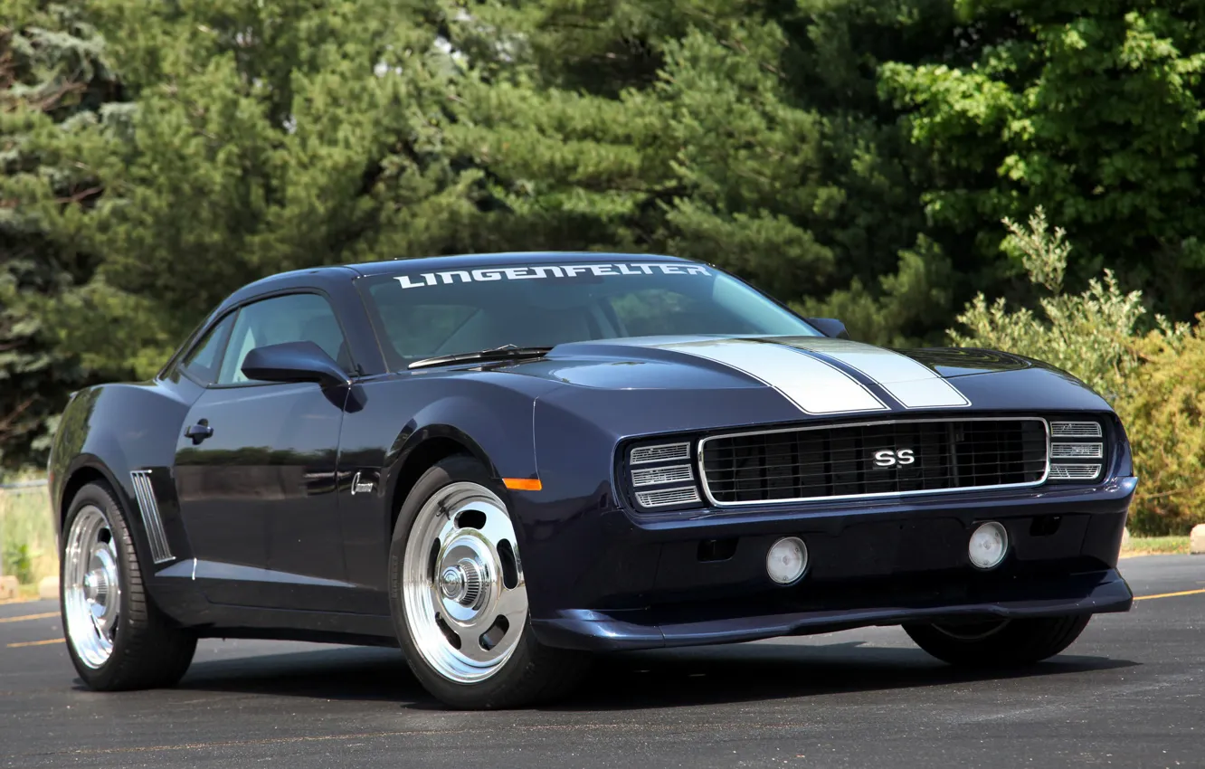 Photo wallpaper Chevrolet, Camaro SS, by Lingenfelter