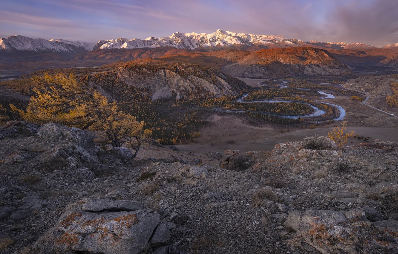 Photo wallpaper stones, horizon, space, Goa, Galina Deinekina