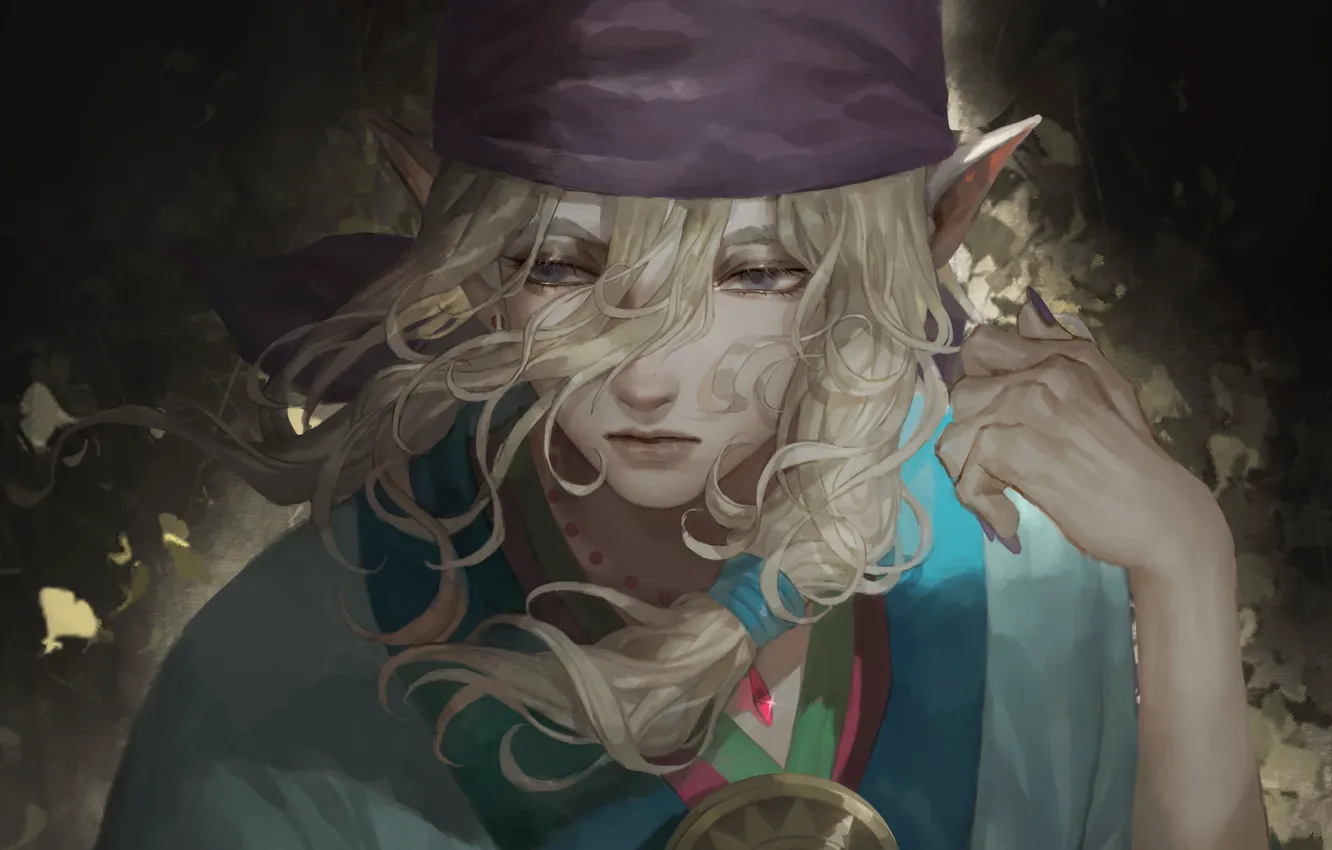 Photo wallpaper fantasy, guy, Mononoke, Kusuriuri, Apothecary