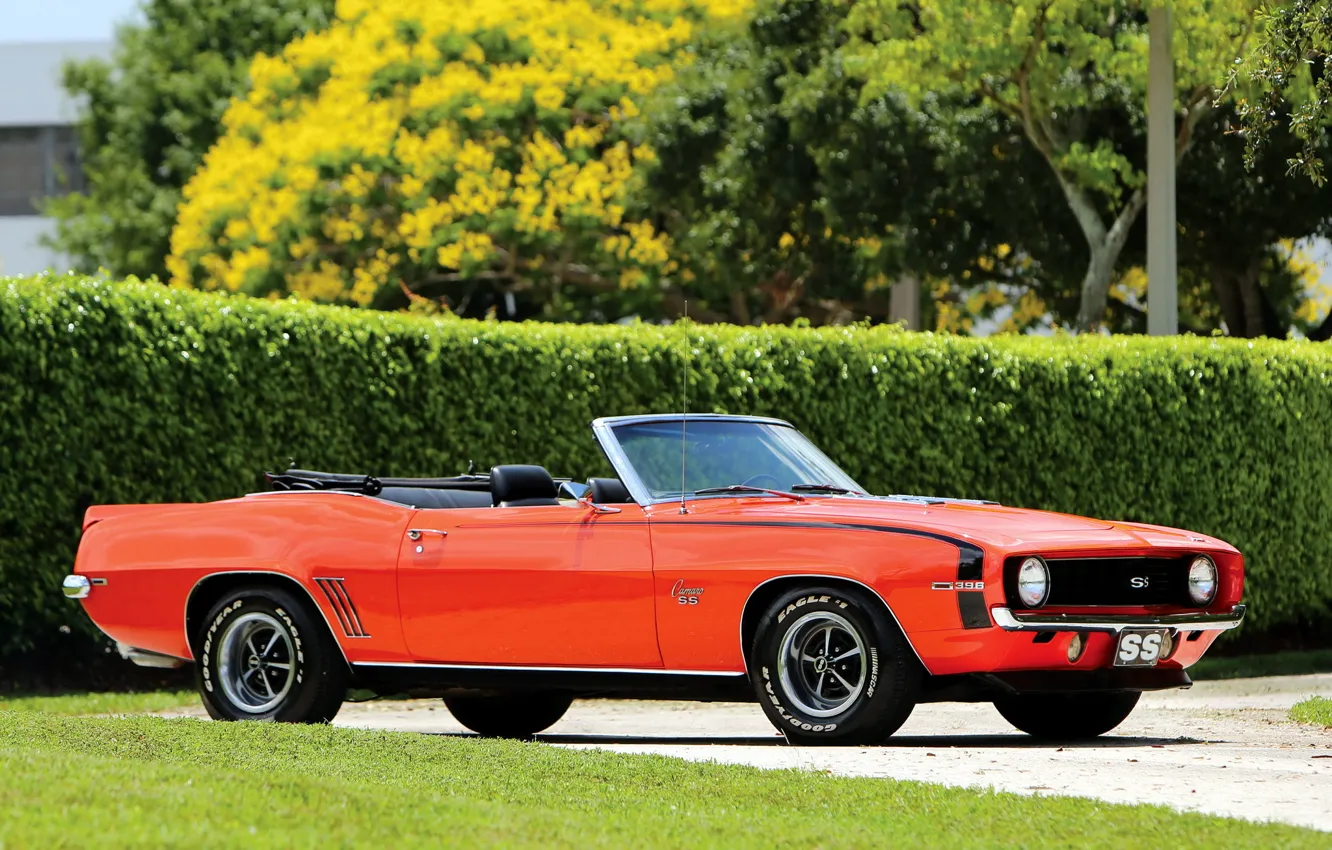 Photo wallpaper Camaro, Chevrole, Lets