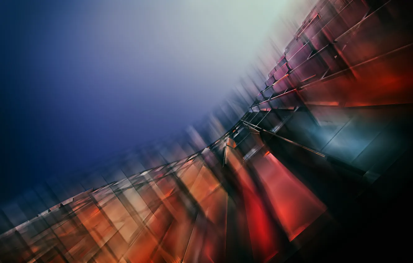 Photo wallpaper the sky, the city, building, home