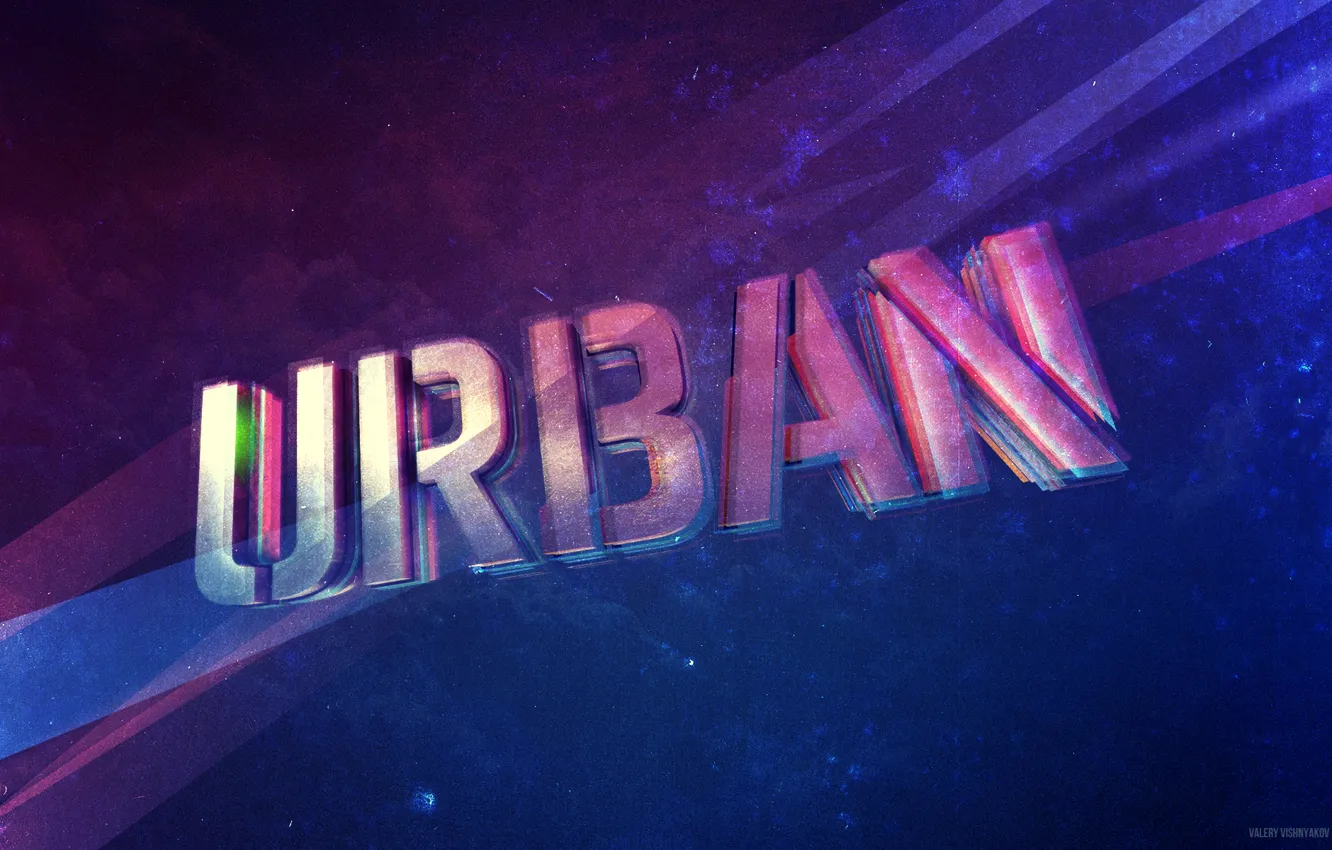 Photo wallpaper space, record, abstraction, urbania, uban, red cayn, urbania