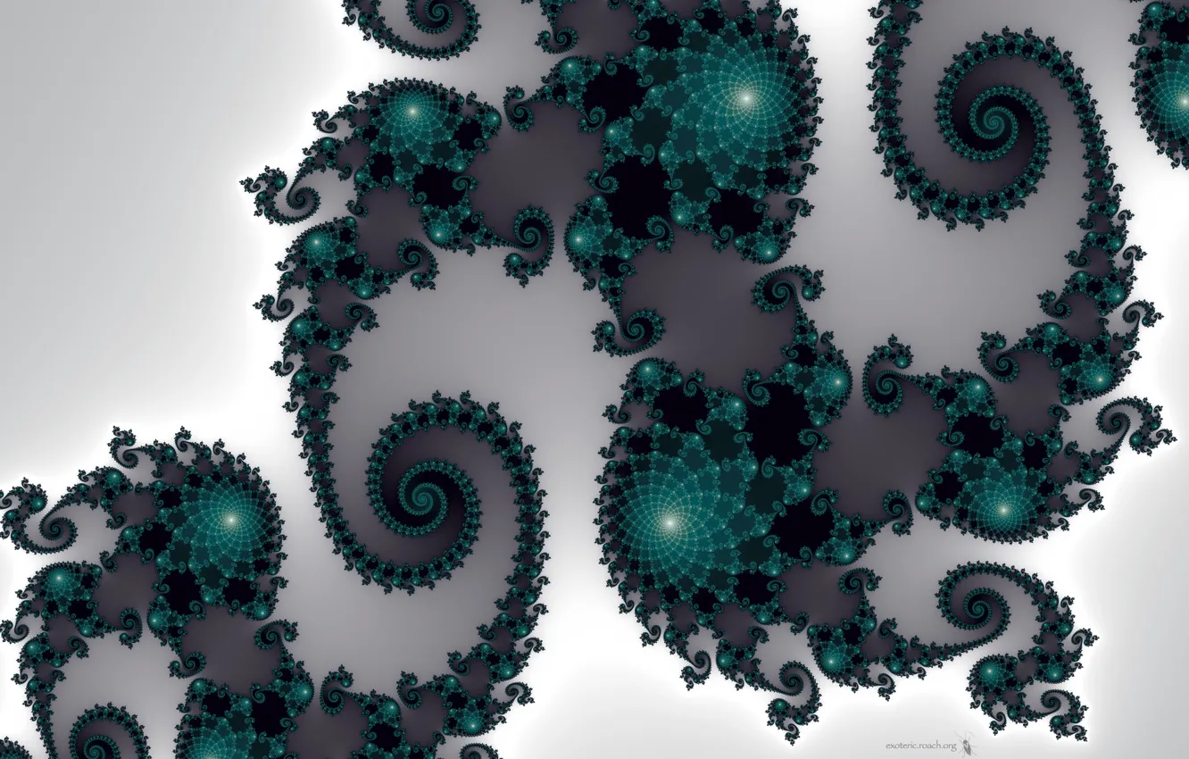 Photo wallpaper abstract, Jade, serpent