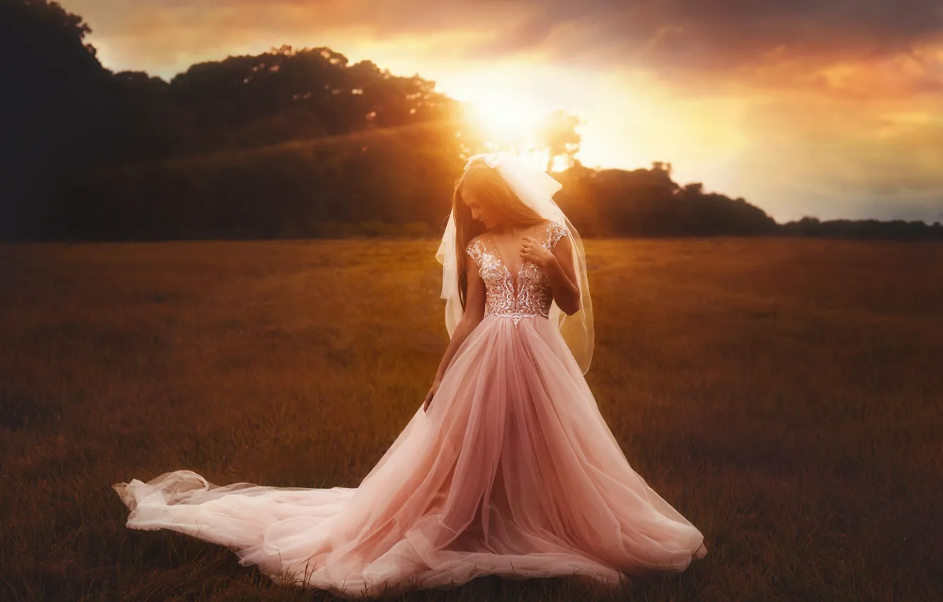 Photo wallpaper the sun, the bride, TJ Drysdale