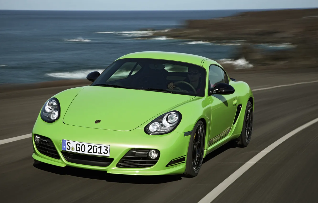 Photo wallpaper Porsche, Cayman, Porsche Cayman R