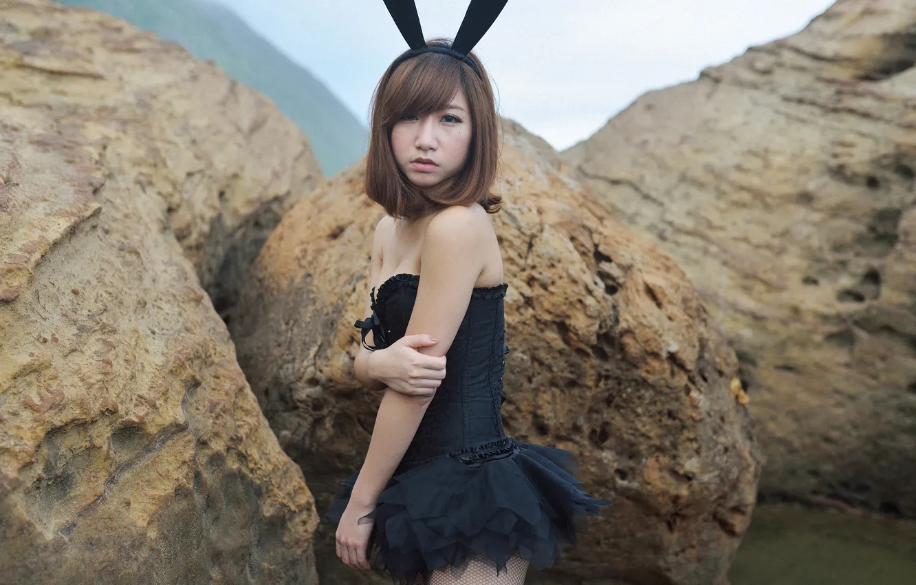 Photo wallpaper China, sexy, asian, Korea, Thai