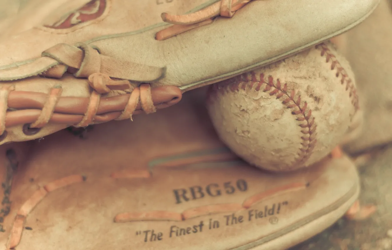 Photo wallpaper sport, the ball, baseball