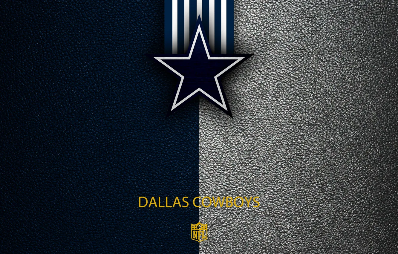 Photo wallpaper wallpaper, sport, logo, NFL, Dallas Cowboys