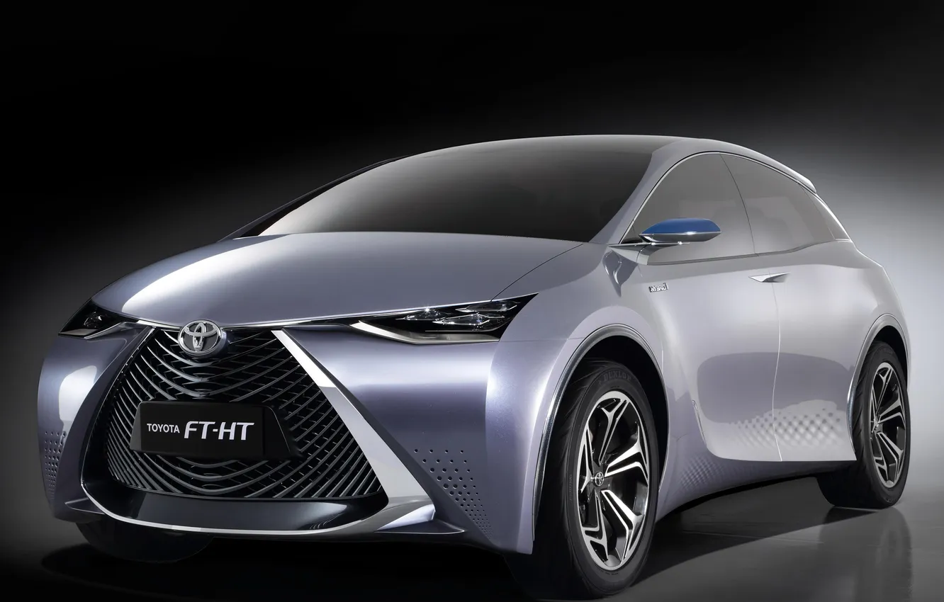 Photo wallpaper Concept, the concept, Toyota, Toyota, FT-HT