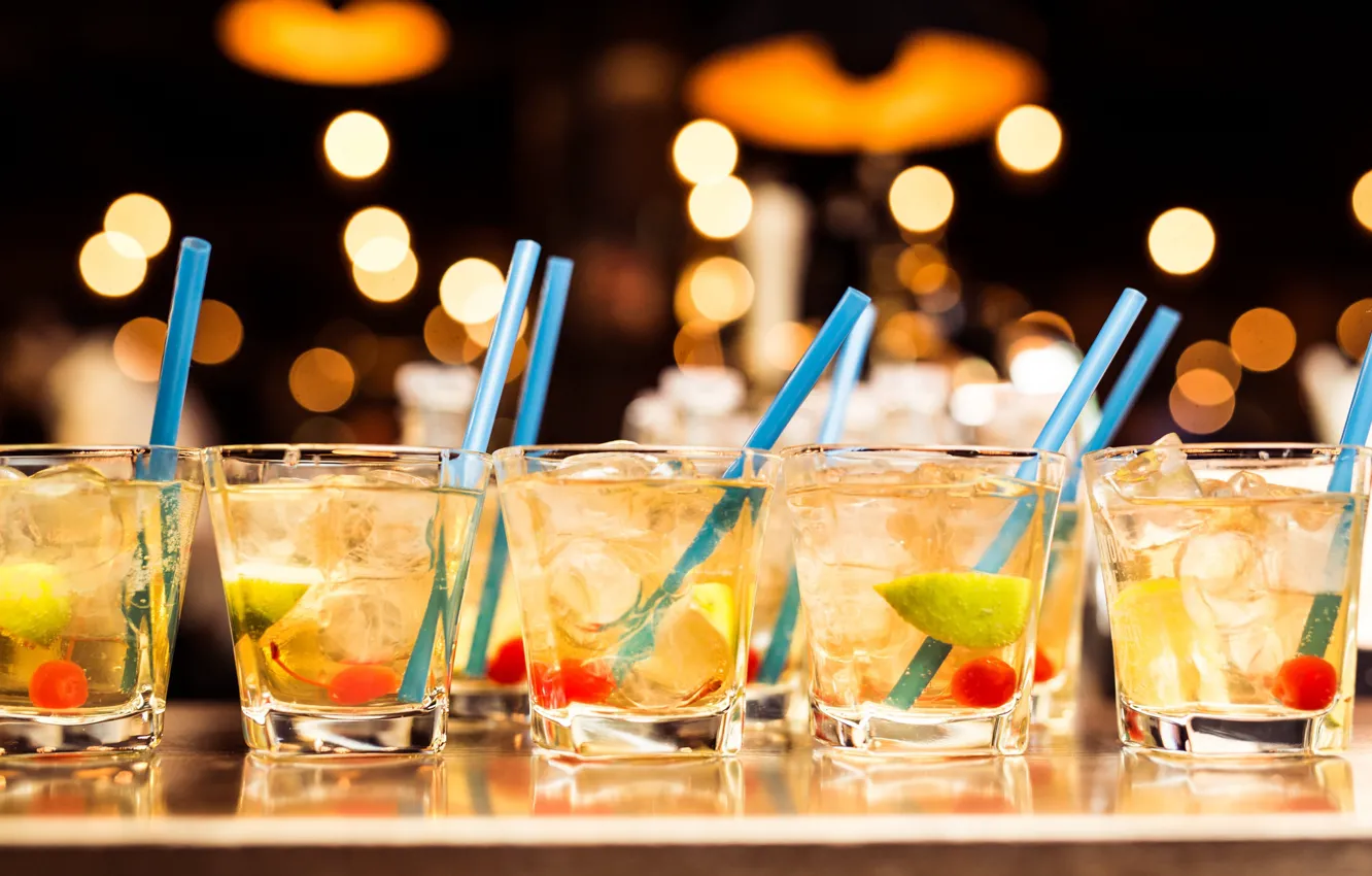 Photo wallpaper background, cocktail, drink